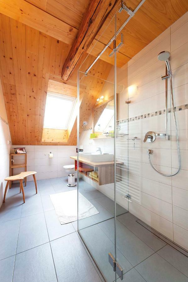 Ferienhaus Winterbergblick, Saechsische Schweiz 힌테르헤름스도르프 외부 사진