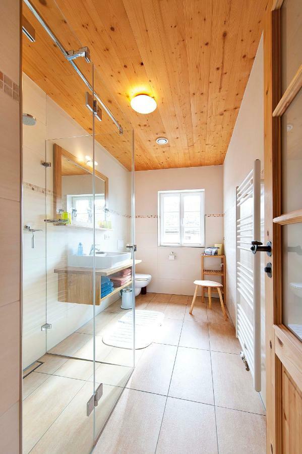 Ferienhaus Winterbergblick, Saechsische Schweiz 힌테르헤름스도르프 외부 사진