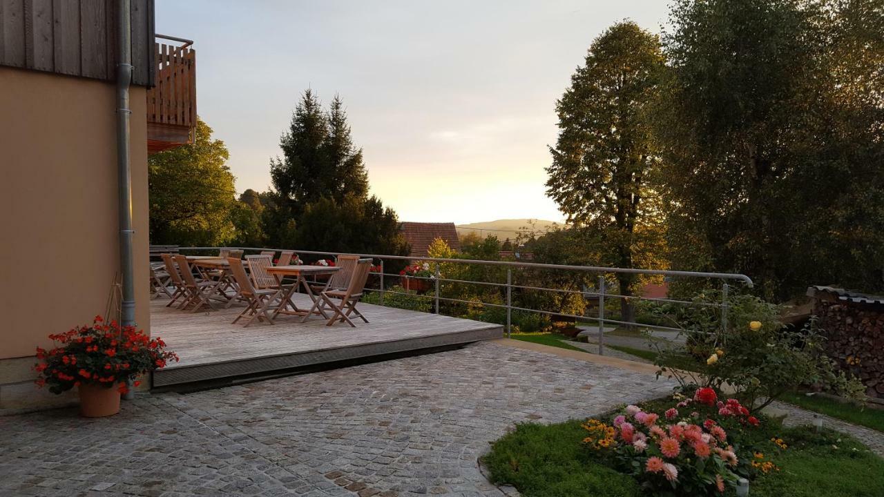Ferienhaus Winterbergblick, Saechsische Schweiz 힌테르헤름스도르프 외부 사진