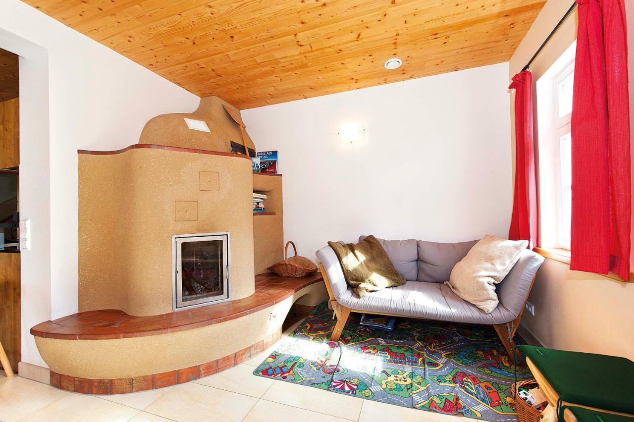 Ferienhaus Winterbergblick, Saechsische Schweiz 힌테르헤름스도르프 외부 사진