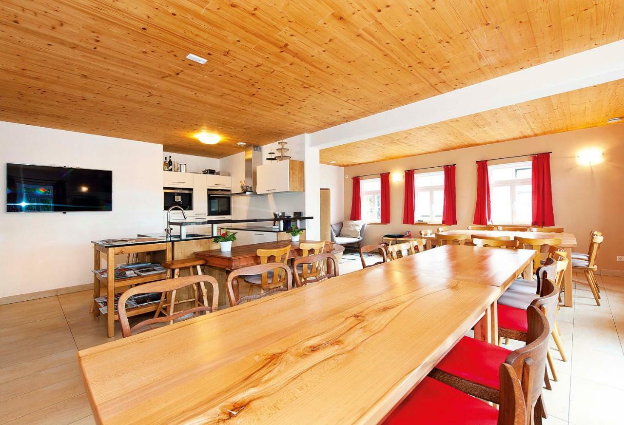 Ferienhaus Winterbergblick, Saechsische Schweiz 힌테르헤름스도르프 외부 사진
