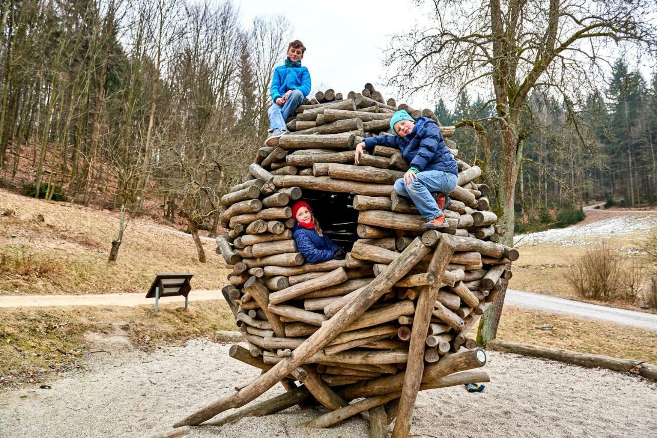 Ferienhaus Winterbergblick, Saechsische Schweiz 힌테르헤름스도르프 외부 사진