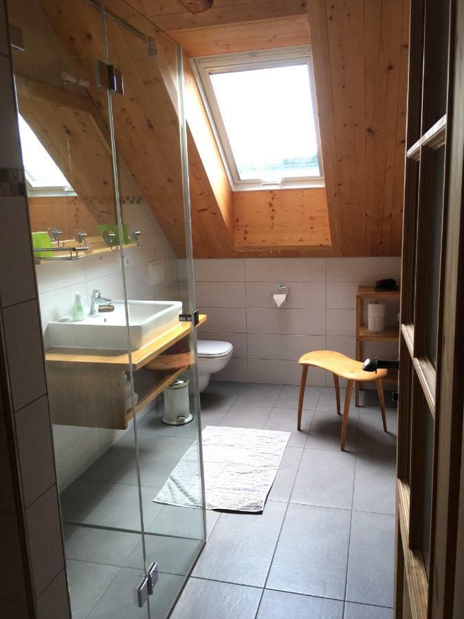 Ferienhaus Winterbergblick, Saechsische Schweiz 힌테르헤름스도르프 외부 사진