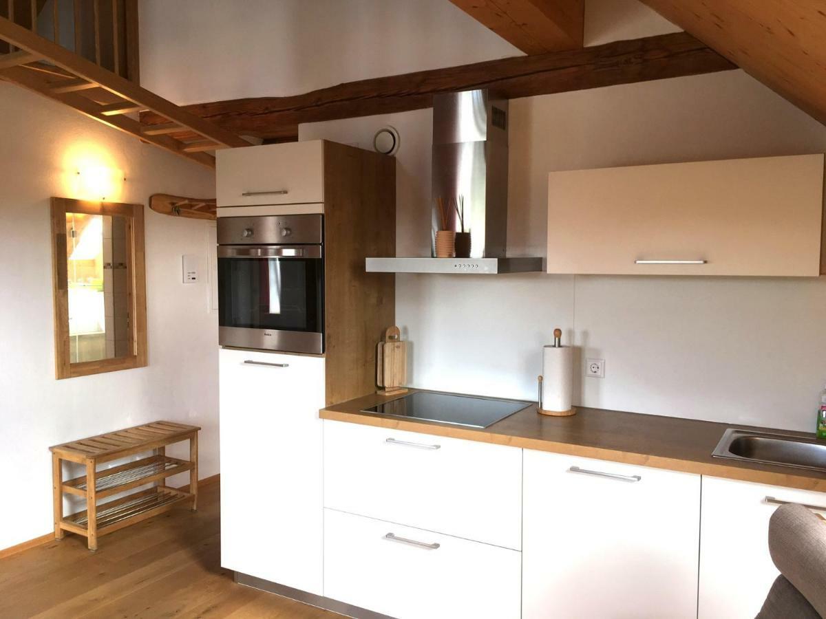 Ferienhaus Winterbergblick, Saechsische Schweiz 힌테르헤름스도르프 외부 사진
