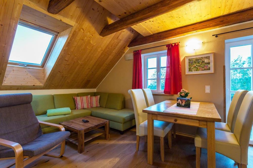 Ferienhaus Winterbergblick, Saechsische Schweiz 힌테르헤름스도르프 외부 사진